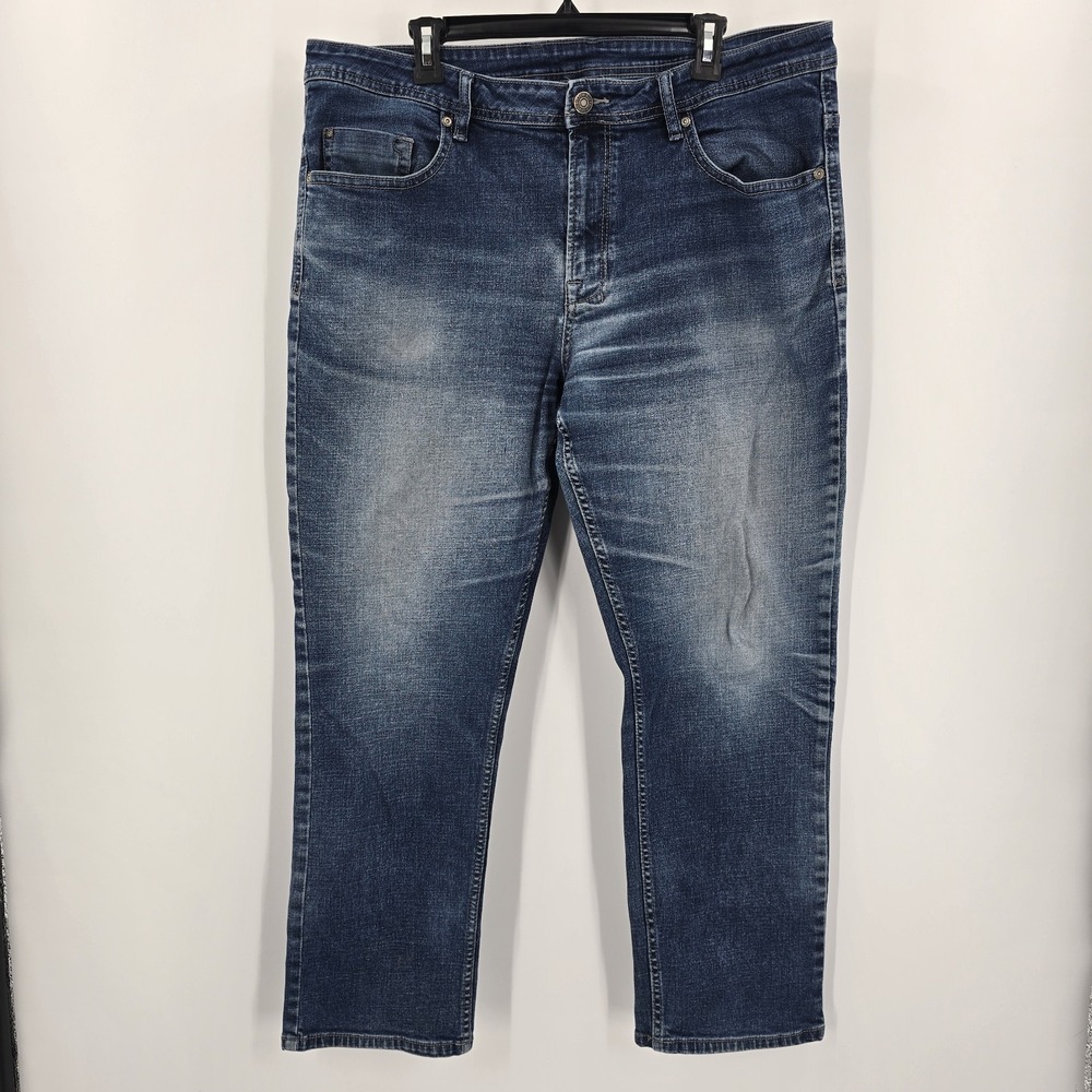 Buffalo David Bitton Jeans Mens 40x30 Faded